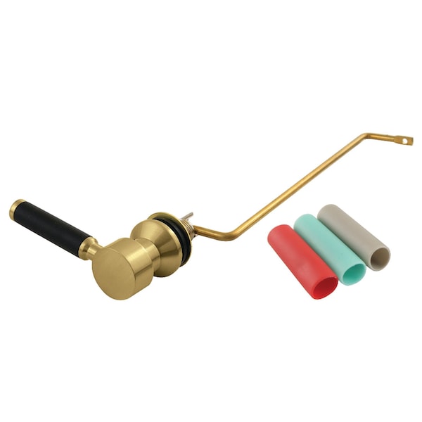 Kingston Brass Side Mount Toilet Tank Lever, Brushed Brass KTDKLS7 Zoro